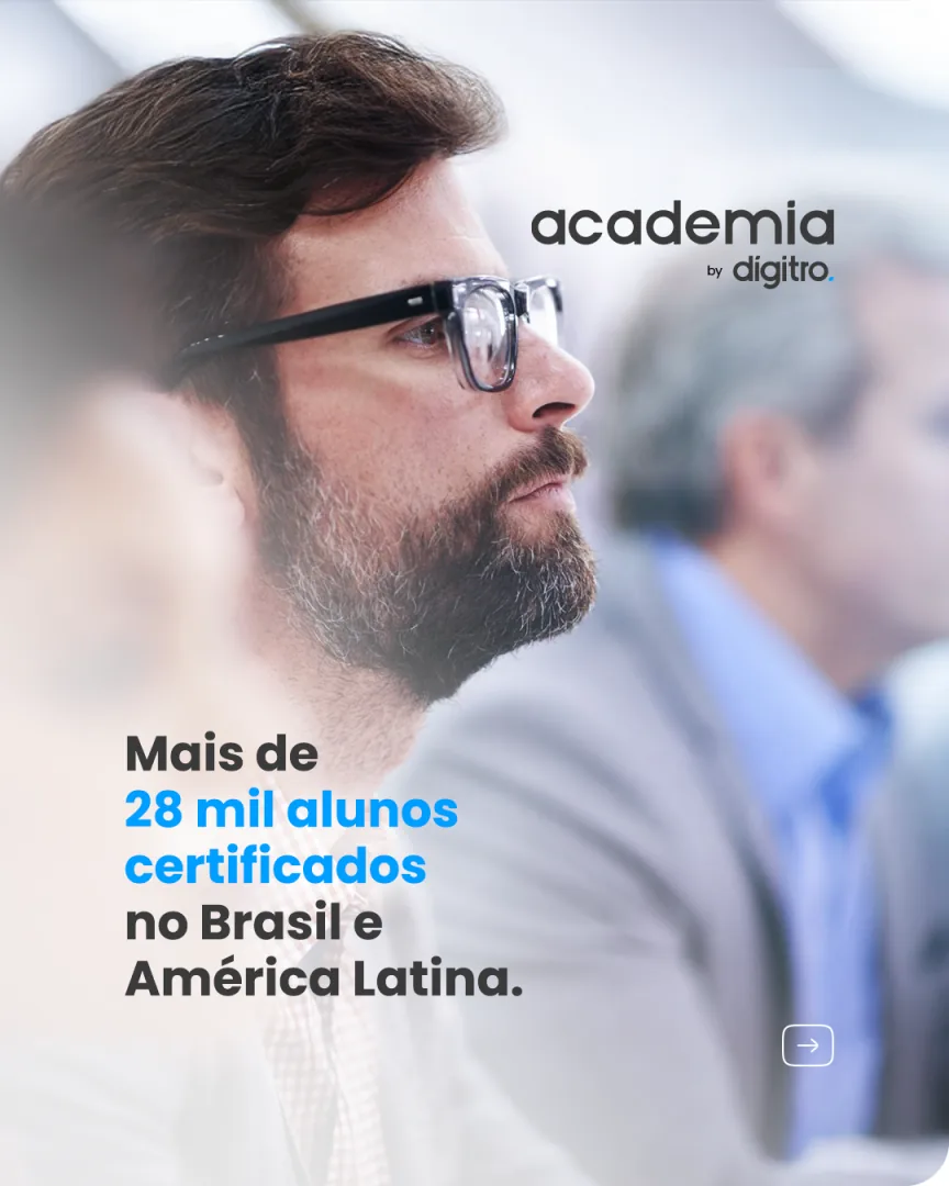 Post, Dígitro: A Academia Dígitro nas redes
