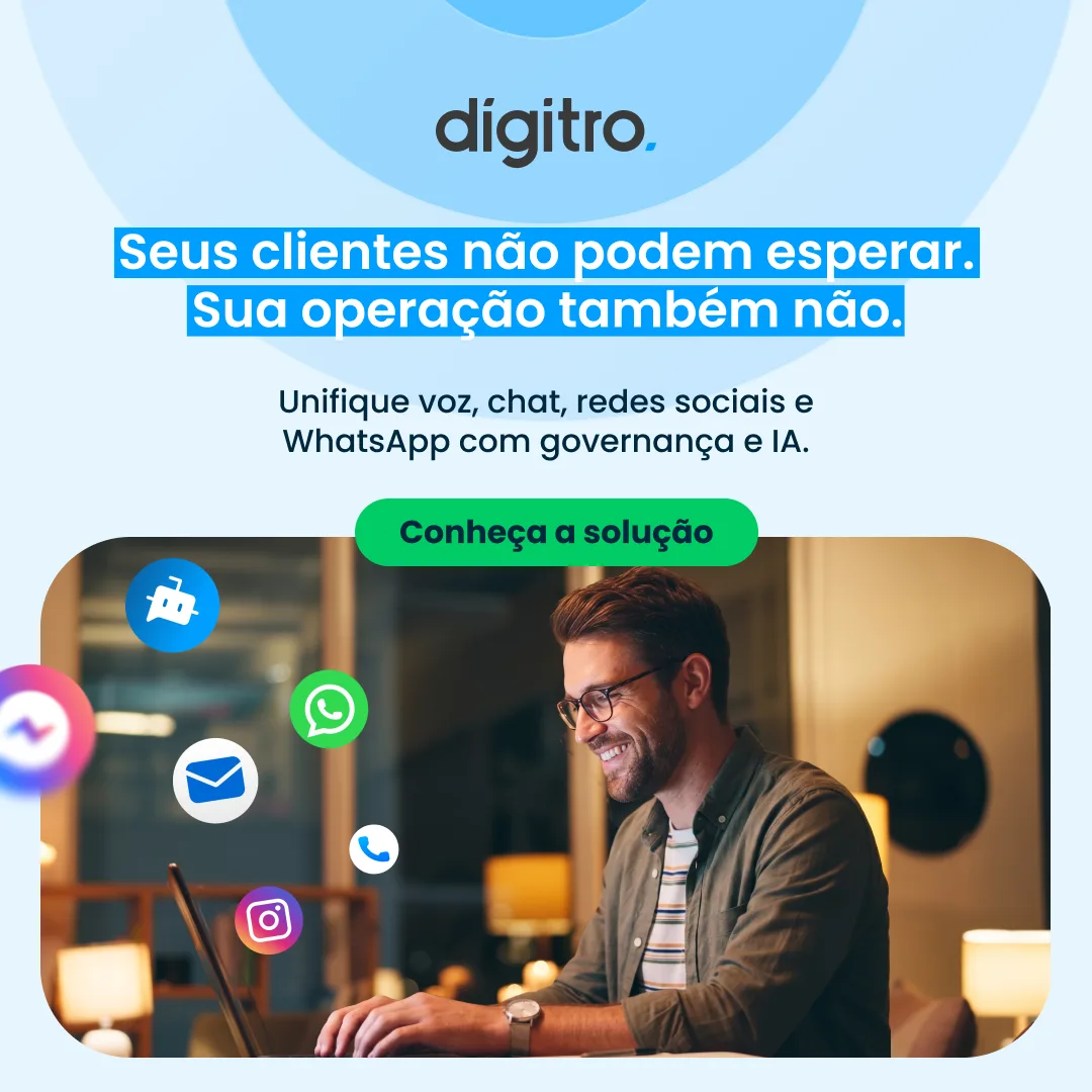 Mockup, Dígitro: Performance o ano todo