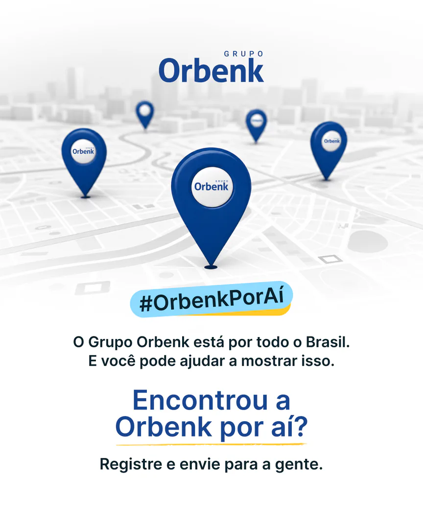 Post, Orbenk: A campanha #OrbenkPorAí