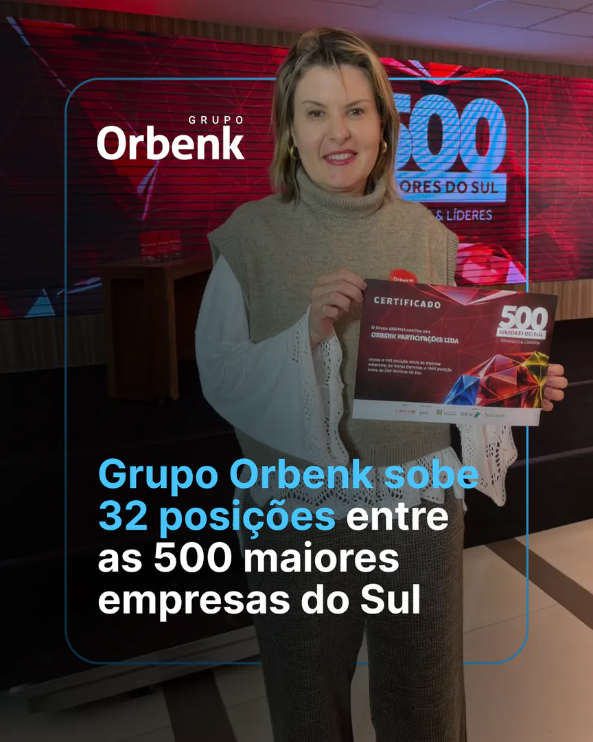 Post, Orbenk: Entre as 500 maiores do Sul